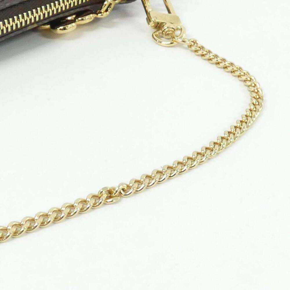 LOUIS VUITTON Authentic Brown Monogram Pochette Pouch - Picture 5 of 7